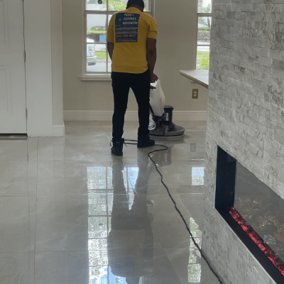 MARBLE POLISHING